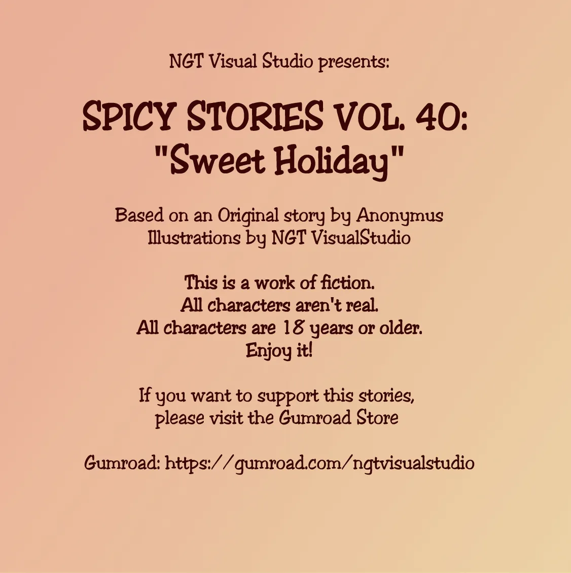 NGT Spicy Stories 40 - Sweet Holiday page 2 full