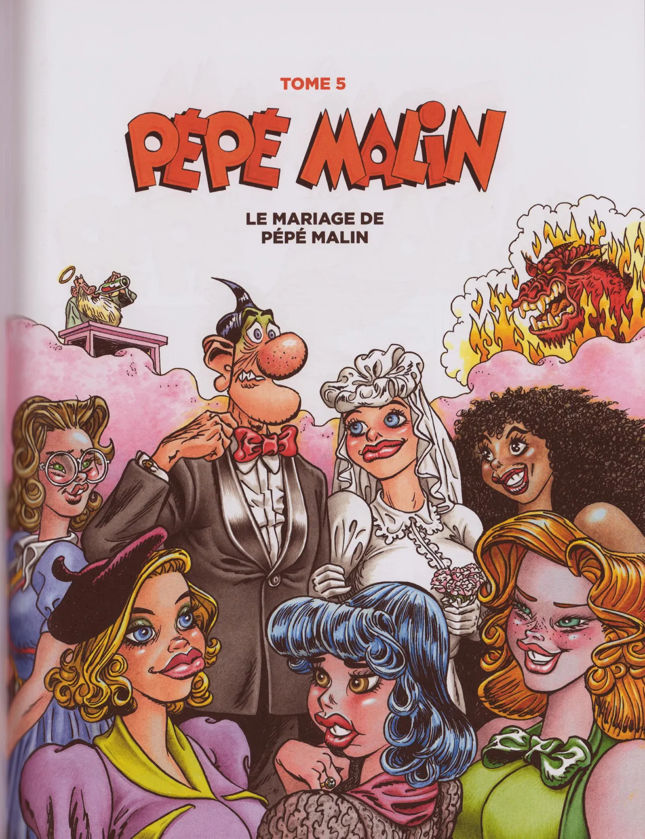 Le mariage de Pépé Malin page 1 full