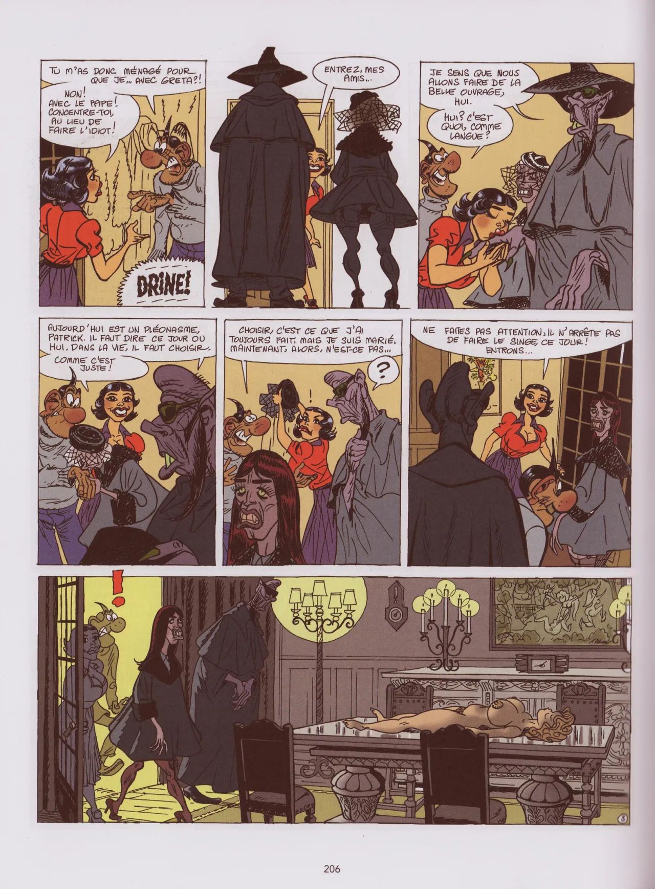 Le mariage de Pépé Malin page 10 full