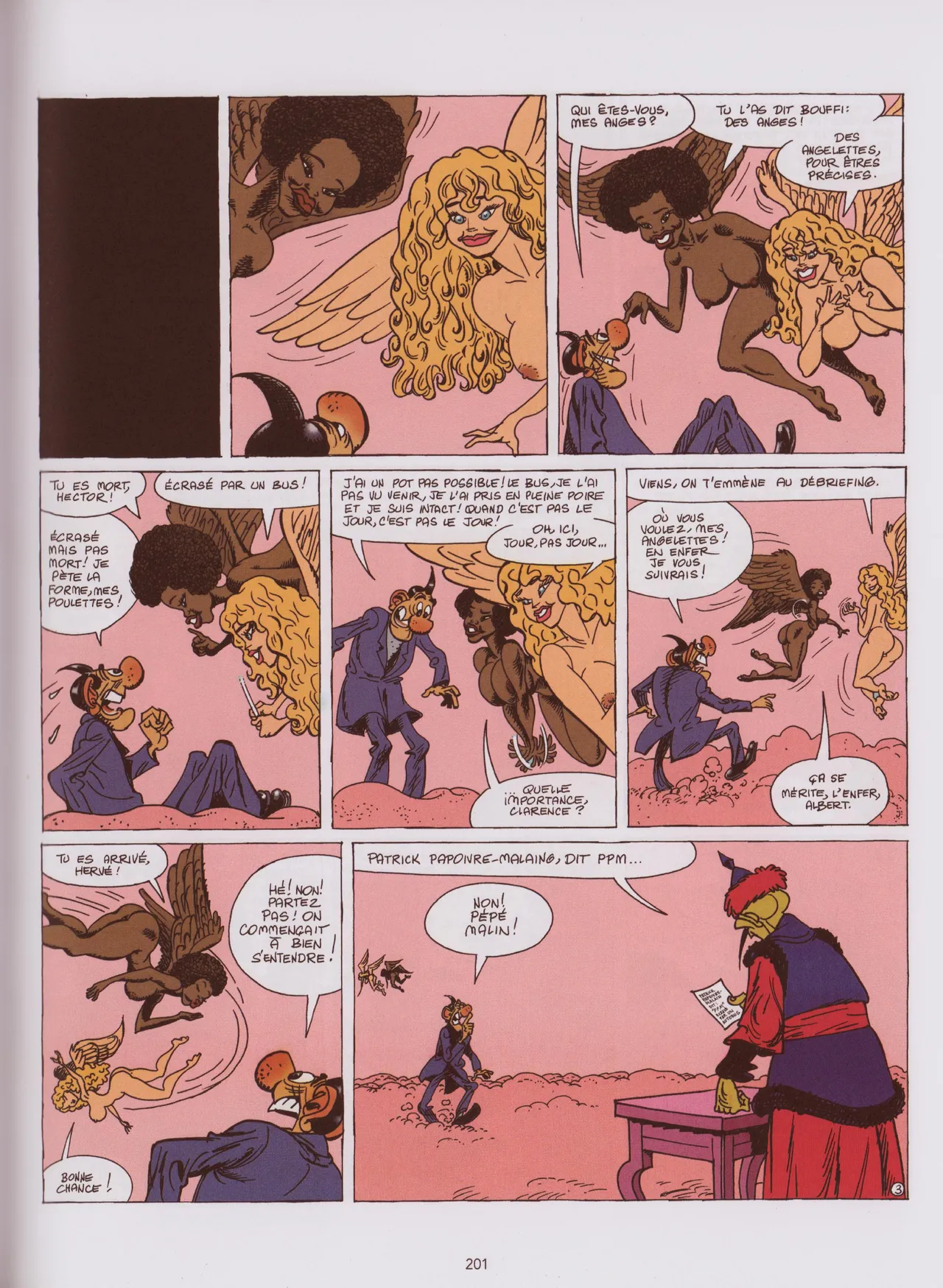 Le mariage de Pépé Malin page 5 full