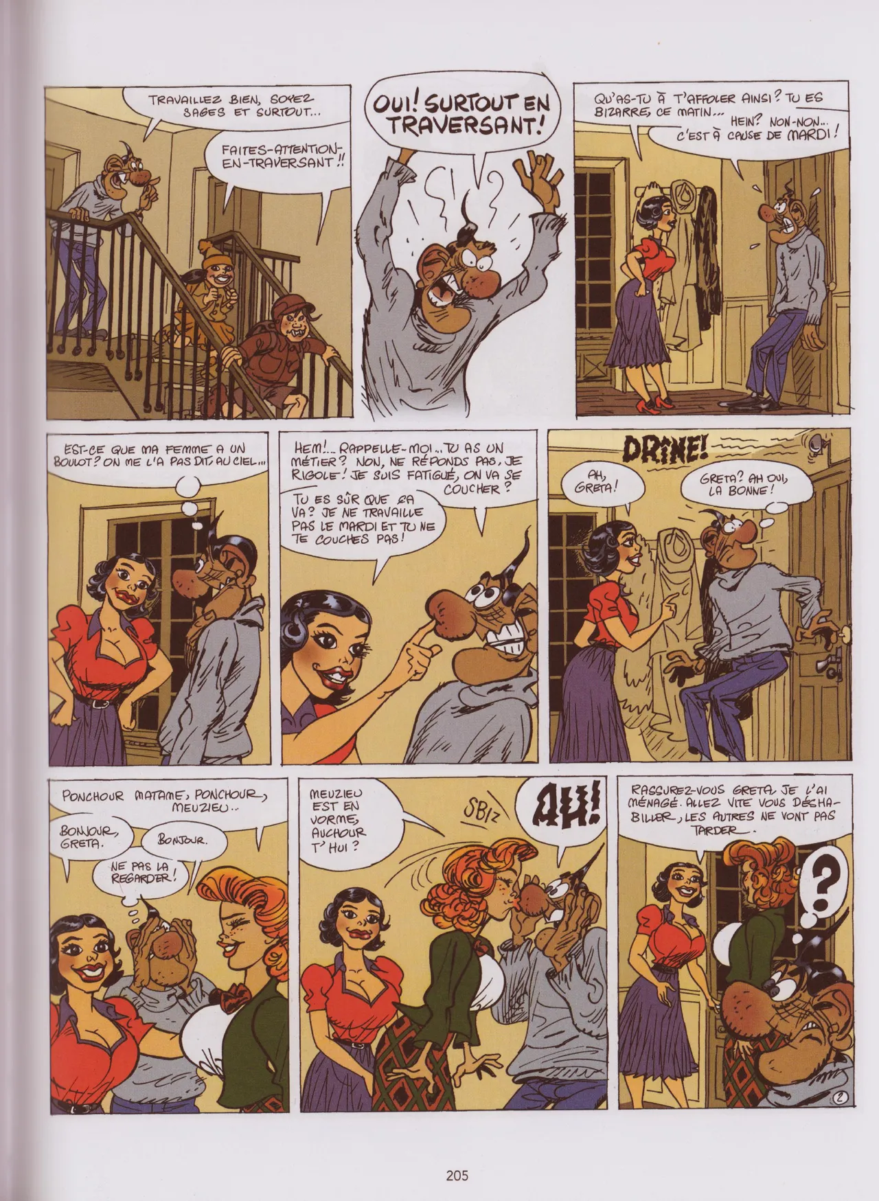 Le mariage de Pépé Malin page 9 full