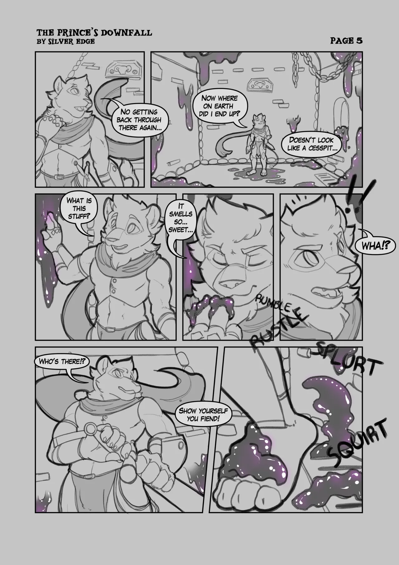 The Prince's Downfall page 6 full