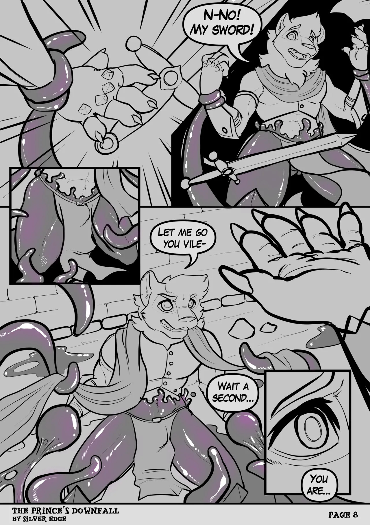The Prince's Downfall page 9 full