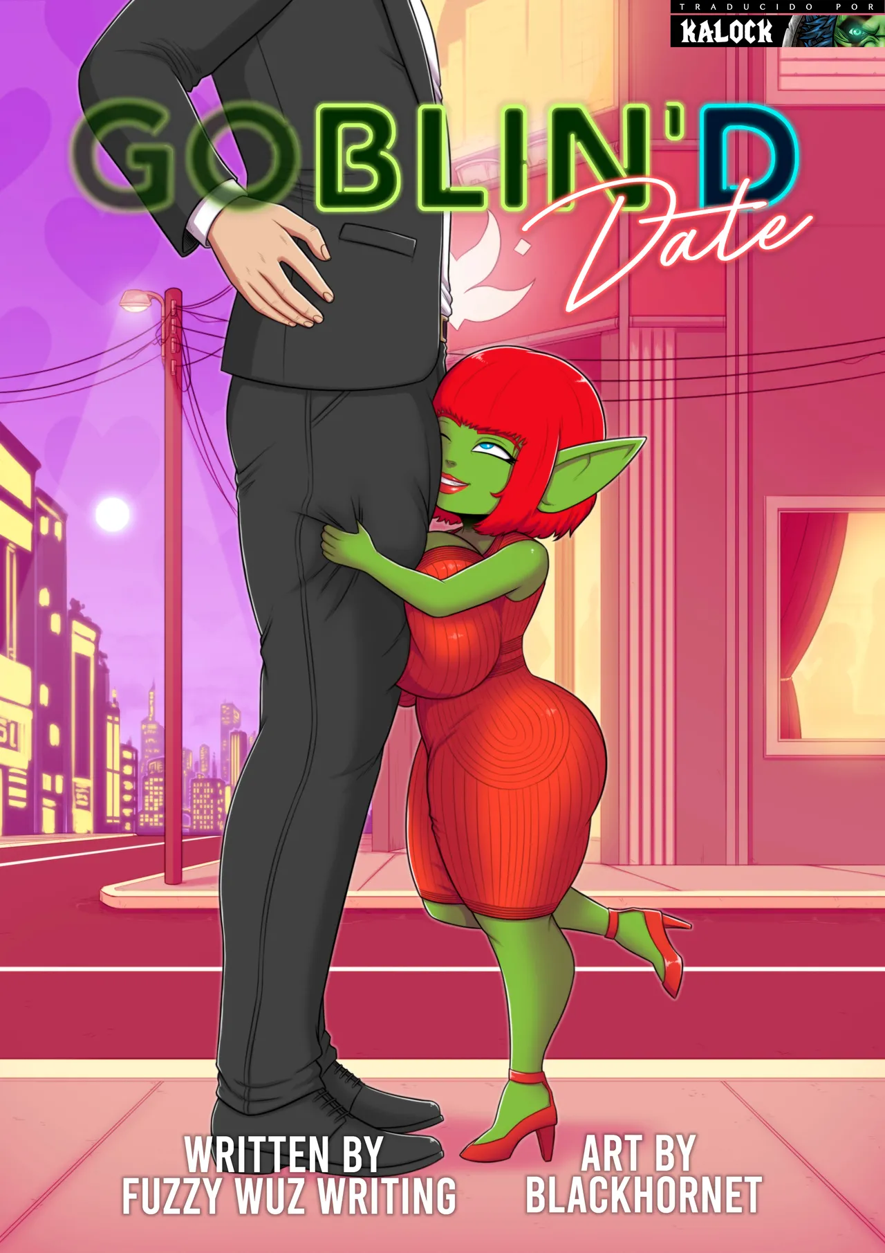 Goblin'd Date page 1 full
