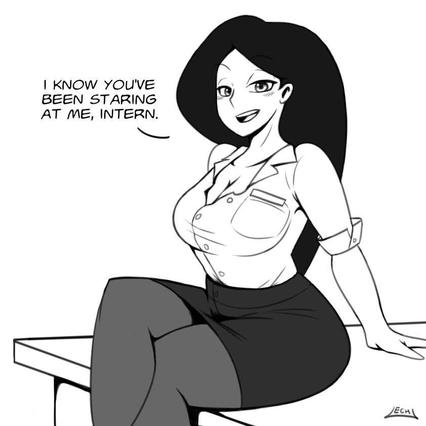 Boss Lady page 1 full