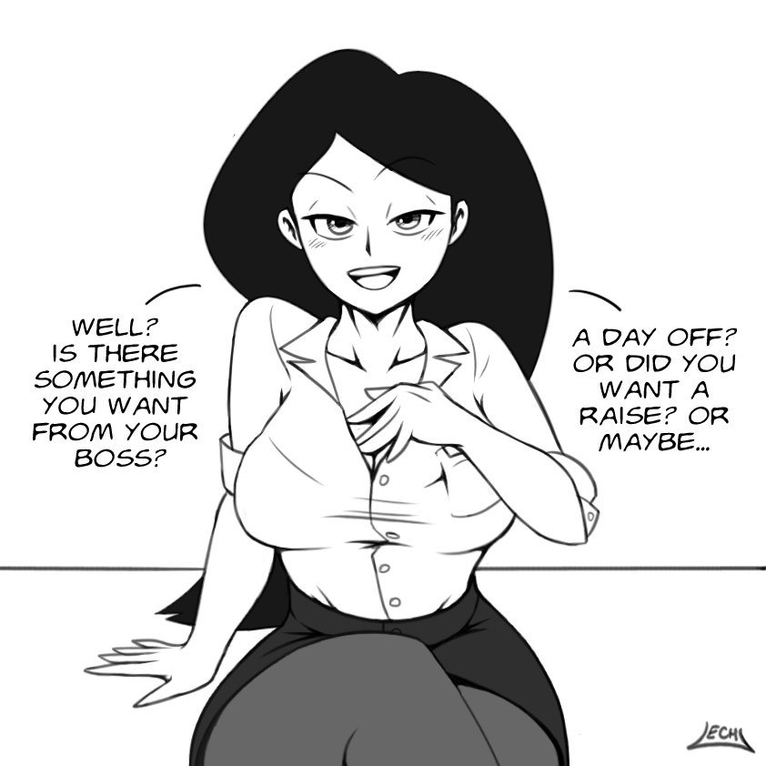 Boss Lady page 2 full