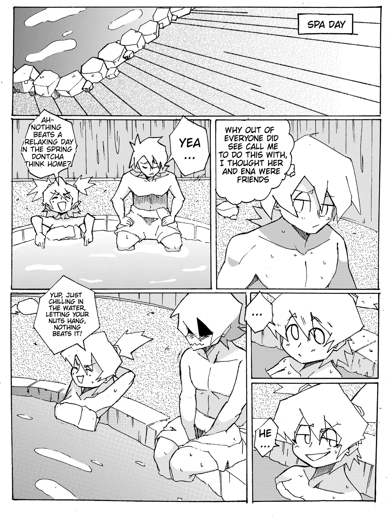 Spa Day page 1 full