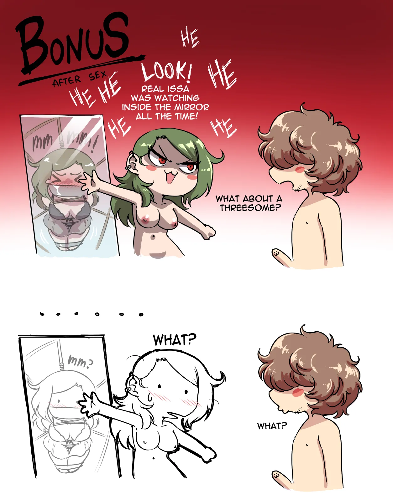Minicomic - Inside The Mirror page 4 full