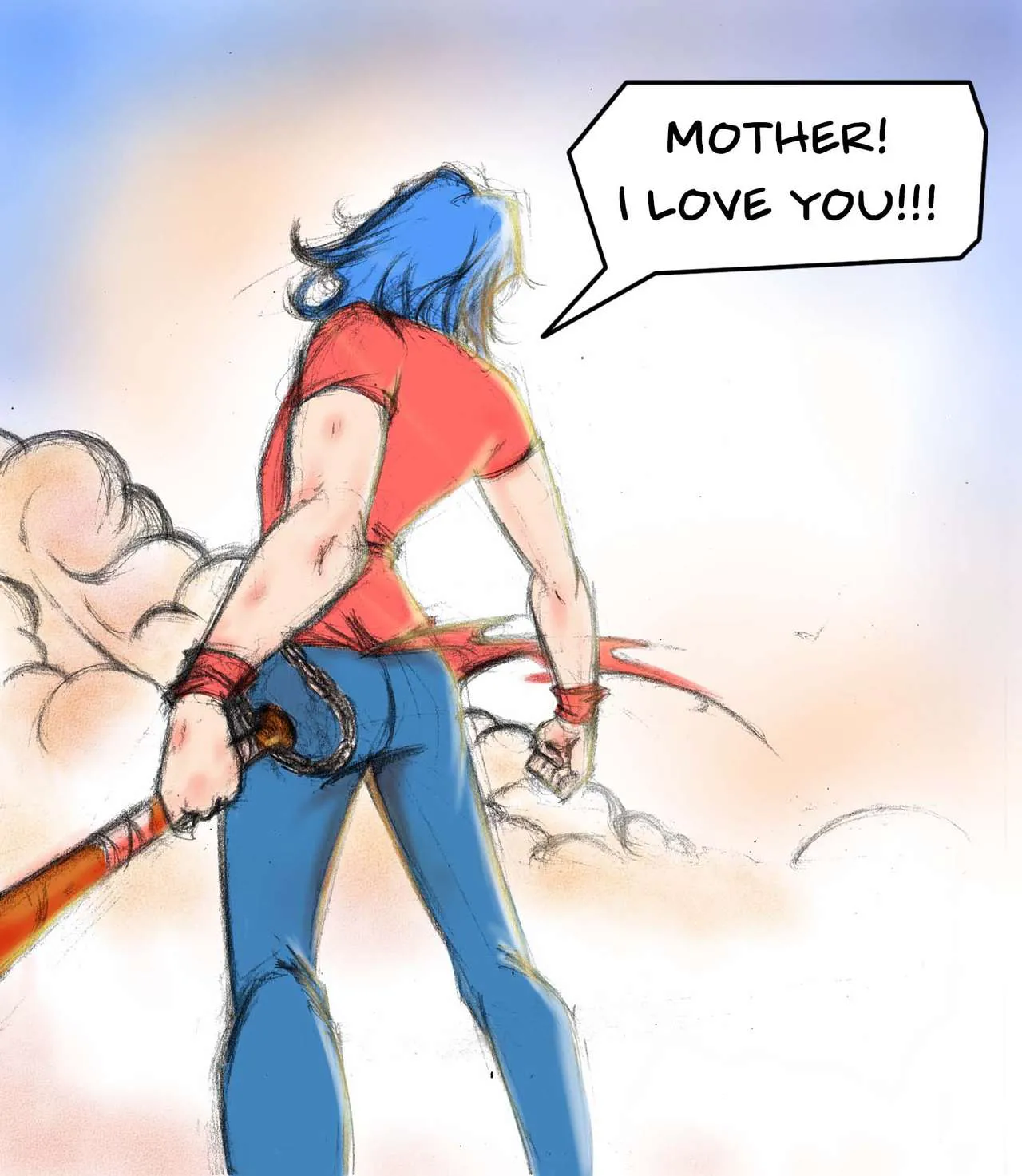 Your Mother is Delicious RE:bellion CH1 page 2 full