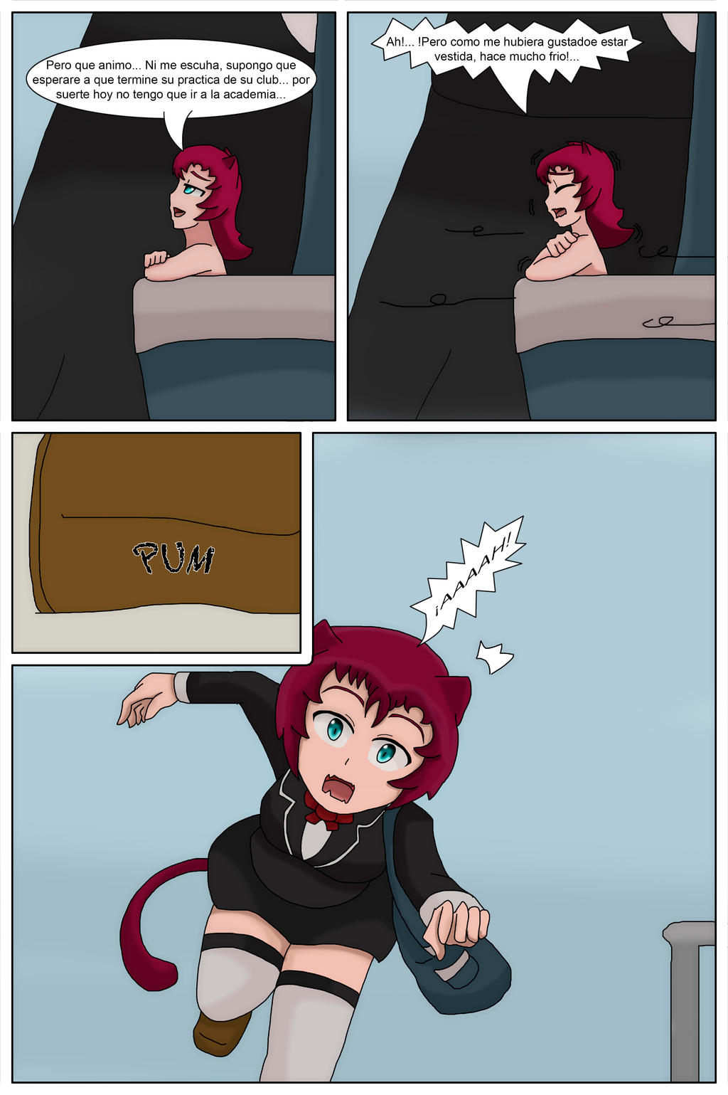 Hermanas Neko: NekoChan 1 and 2 page 4 full