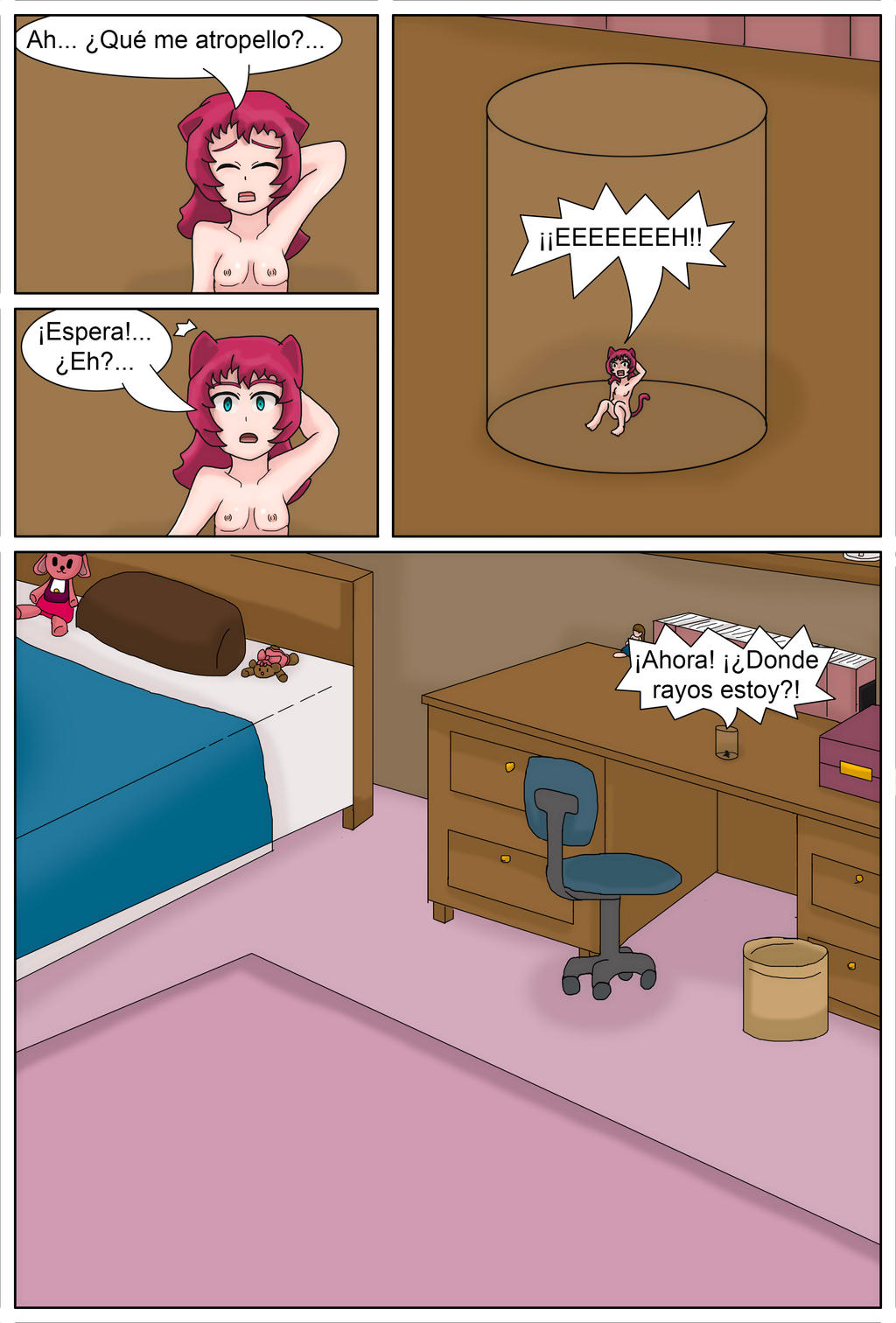Hermanas Neko: NekoChan 1 and 2 page 8 full