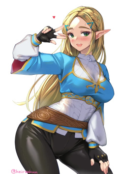 Zelda art - 松本痙  @keirenkun