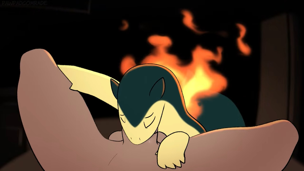 Typhlosion Apologies To You For The Pokemon 2024 Gigaleak About Him Having A Baby WIth A Human page 7 full
