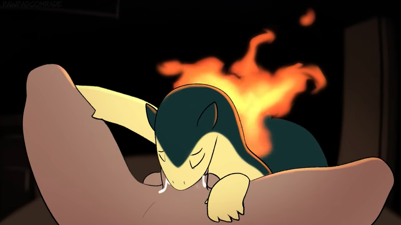 Typhlosion Apologies To You For The Pokemon 2024 Gigaleak About Him Having A Baby WIth A Human page 9 full