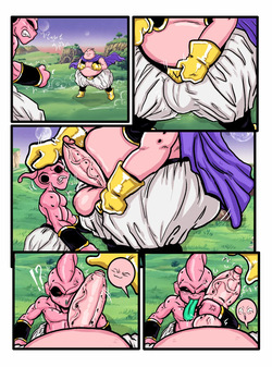 Fat Buu Stalls for Time