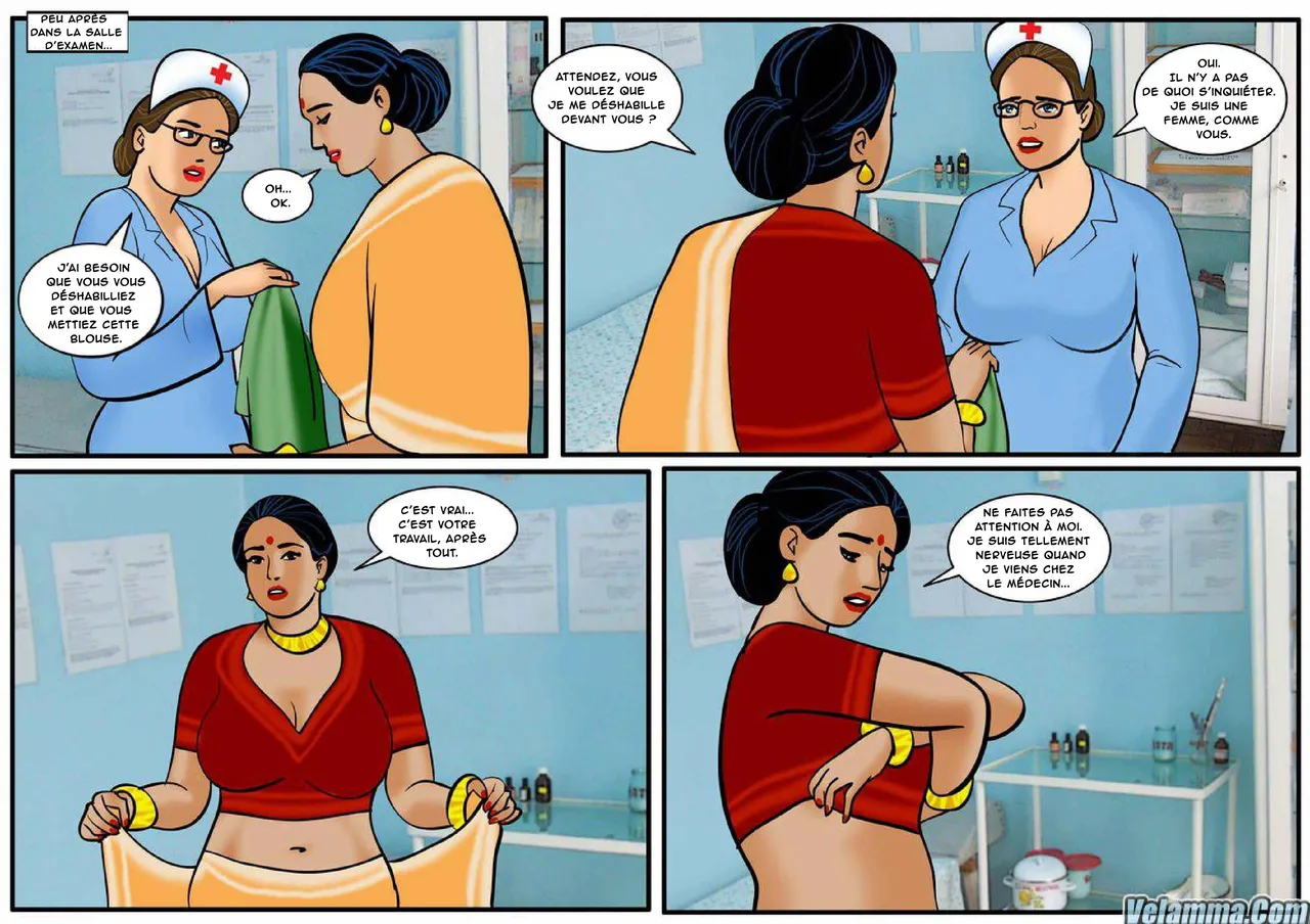 Velamma - 028 - Visite médicale page 3 full
