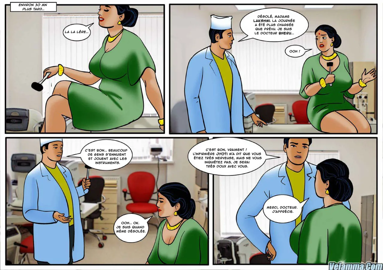Velamma - 028 - Visite médicale page 6 full