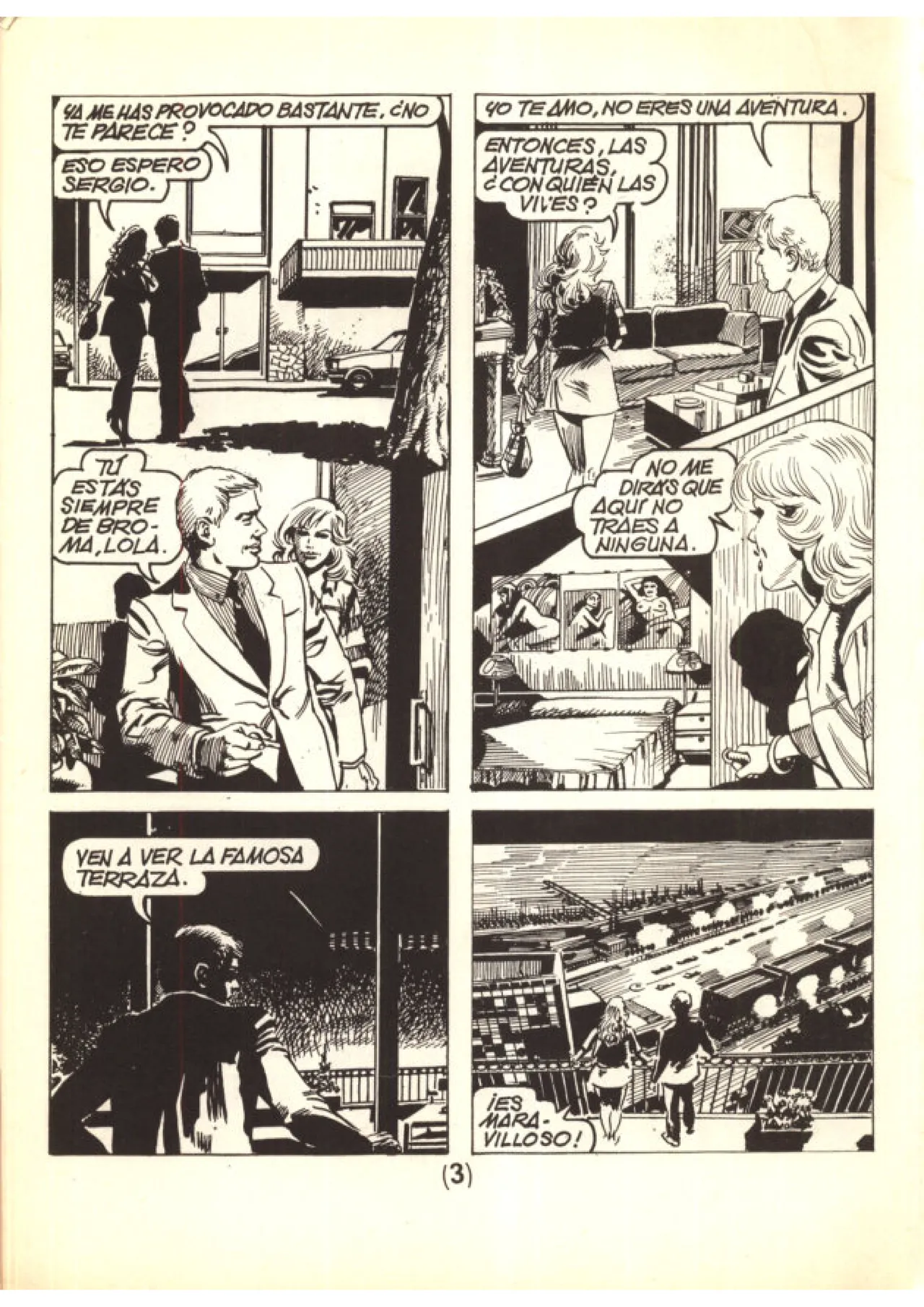 Sex Private #5 page 4 full
