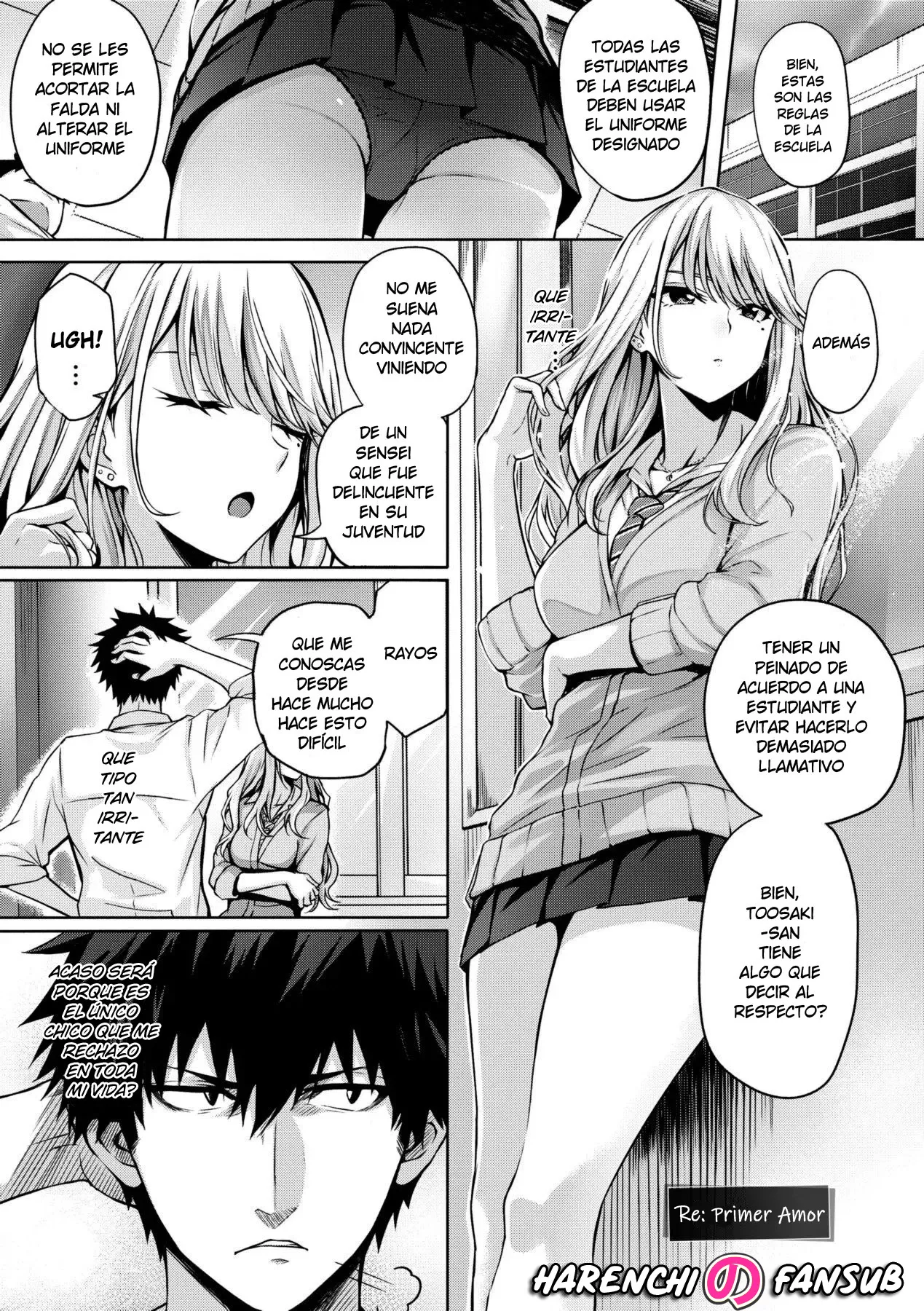Re:Hatsukoi | Re:Primer Amor page 1 full