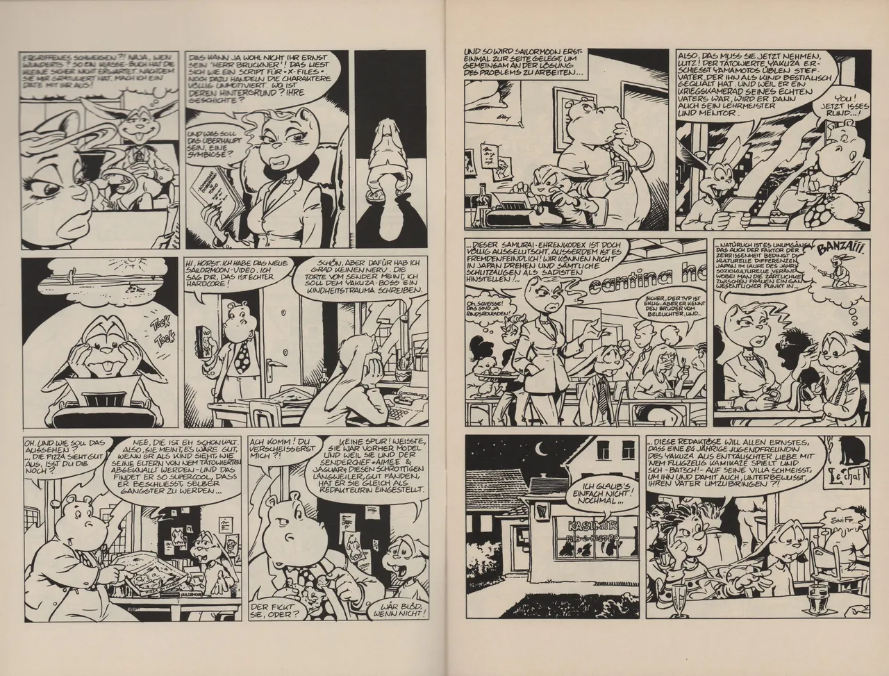 Horst 01 - Im Taumel der Triebe page 4 full