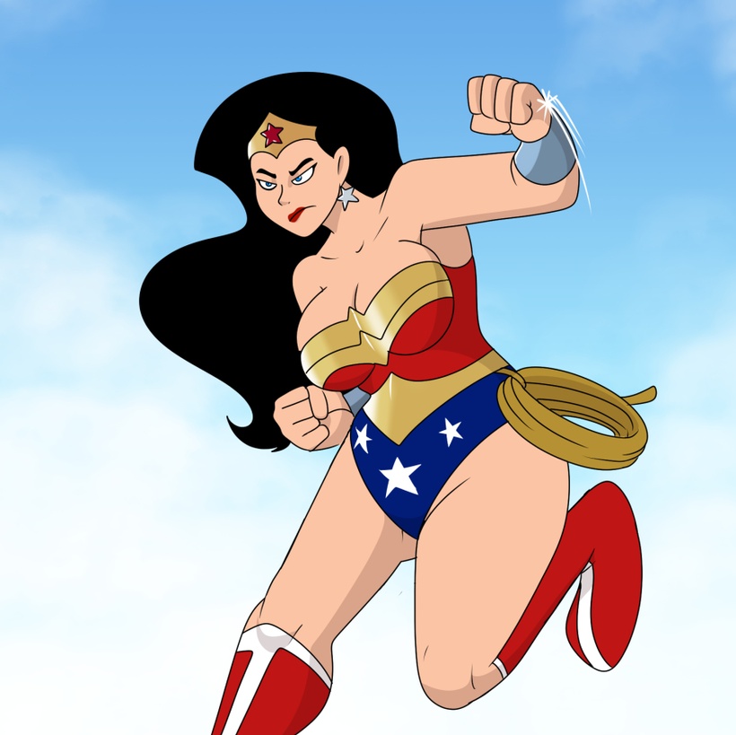Mama Whale - Wonder Woman page 1 full