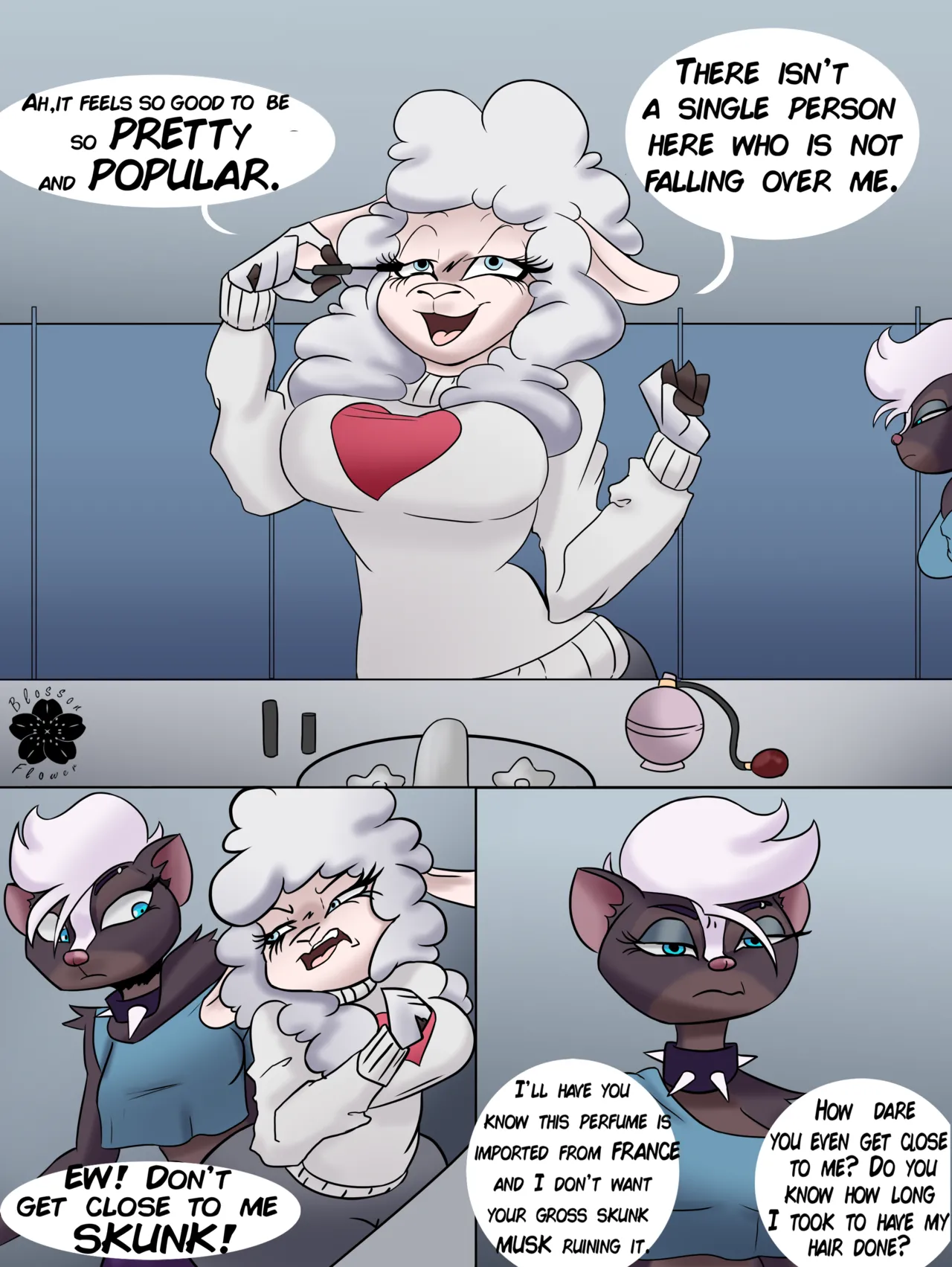 Don't Mess with Stella page 1 full
