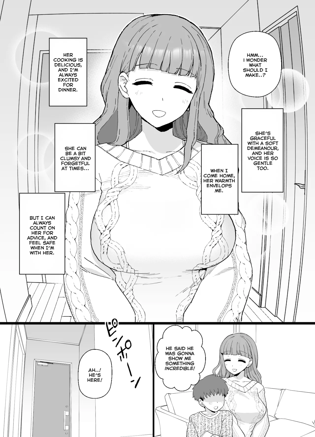 Mama ga Saimin NTR Sareru Manga page 2 full