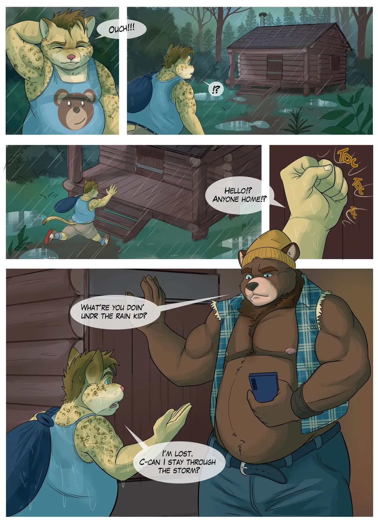 Bear Camp page 6 full
