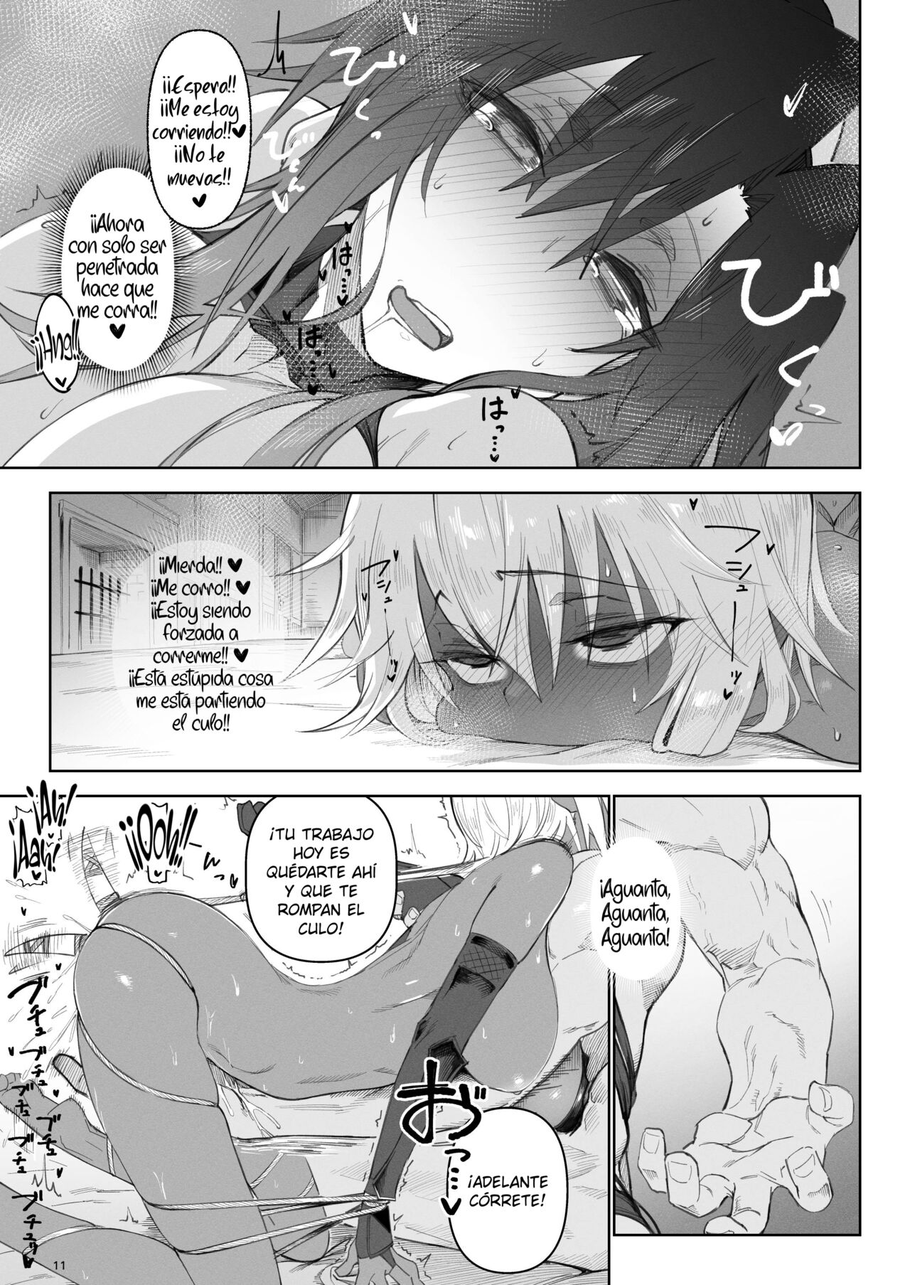Isekai Mesu Yuusha 3 | Heroina de Otro Mundo 3 page 10 full