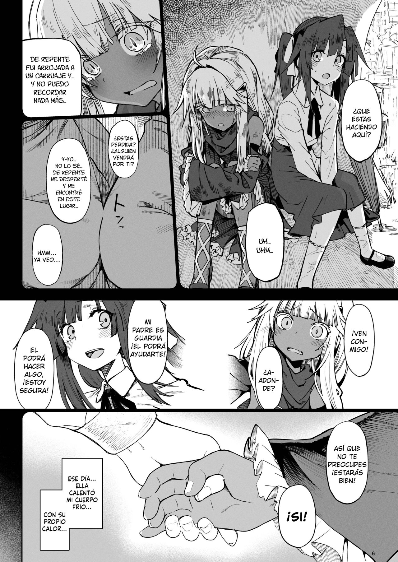 Isekai Mesu Yuusha 3 | Heroina de Otro Mundo 3 page 5 full