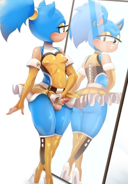 Gallery of Sonic Femboy/Yaoi