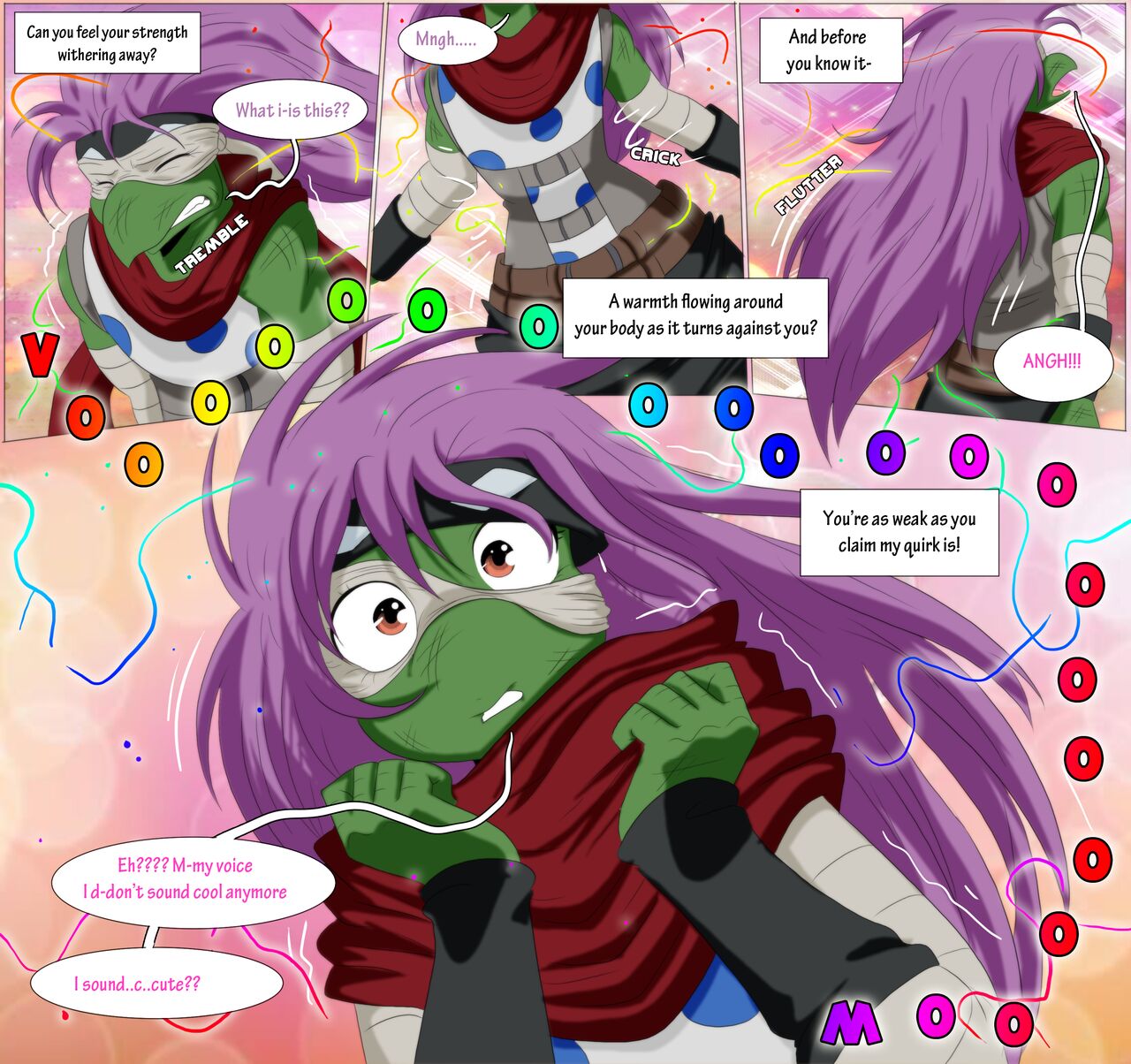 My Bimbo Academia TG II page 5 full