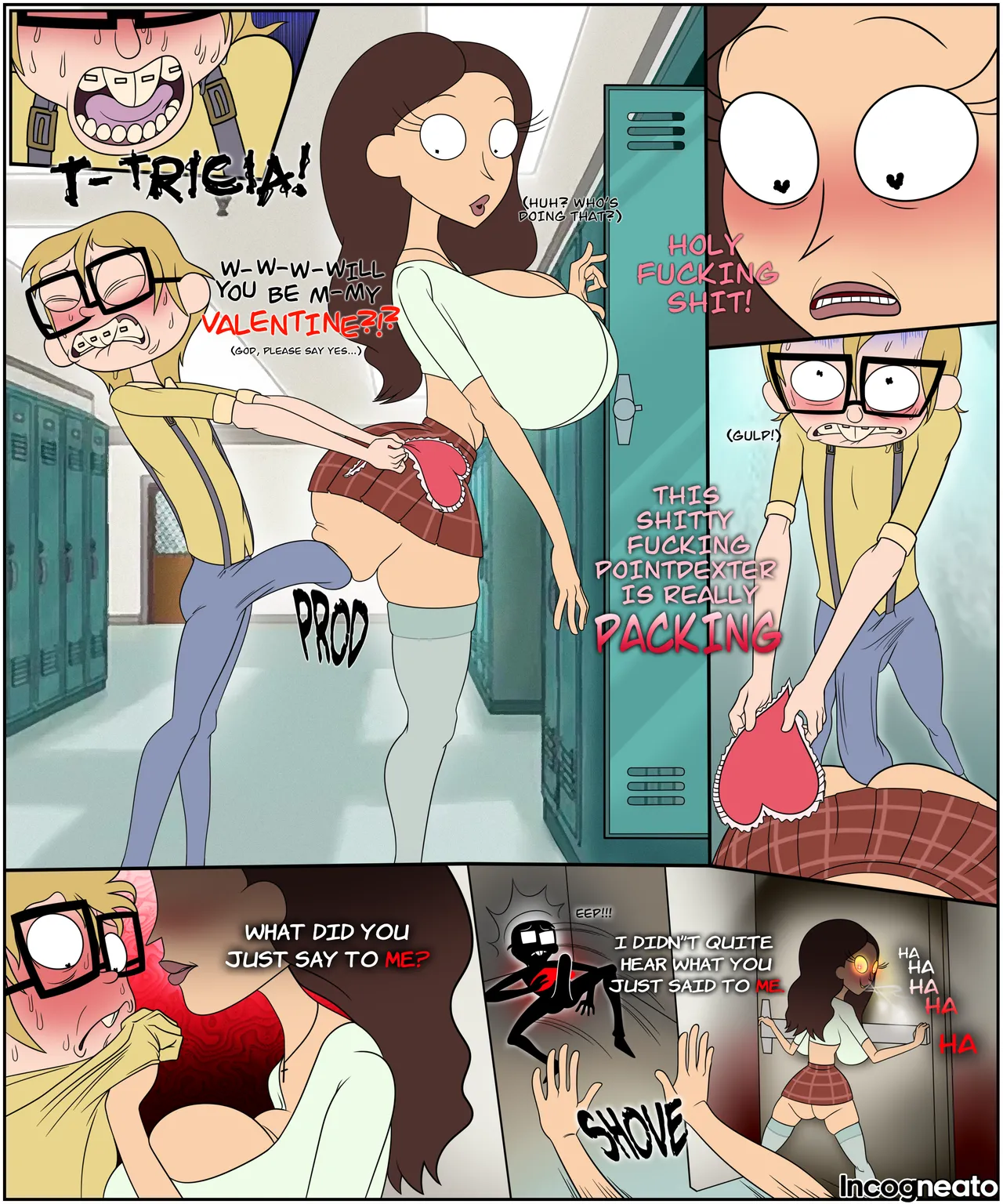 Tricia's Valentine page 1 full