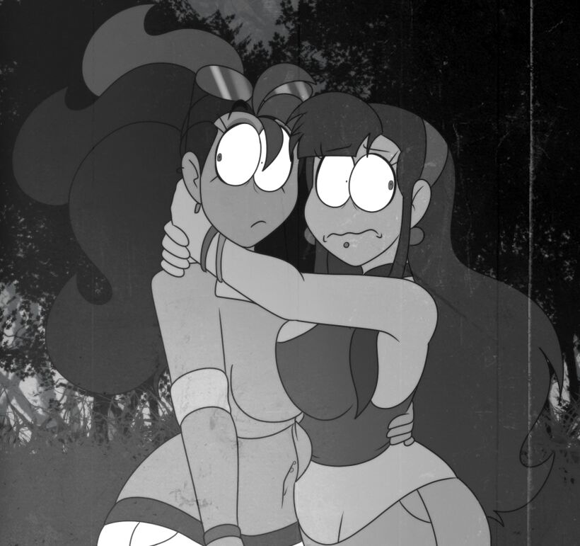Pasta Massacre - Luna and Jess page 1 full