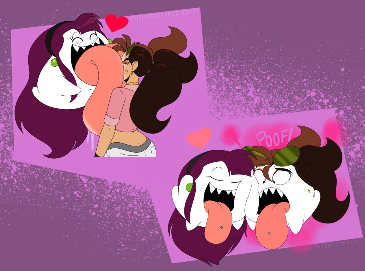 Pasta Massacre - Luna and Jess page 7 full