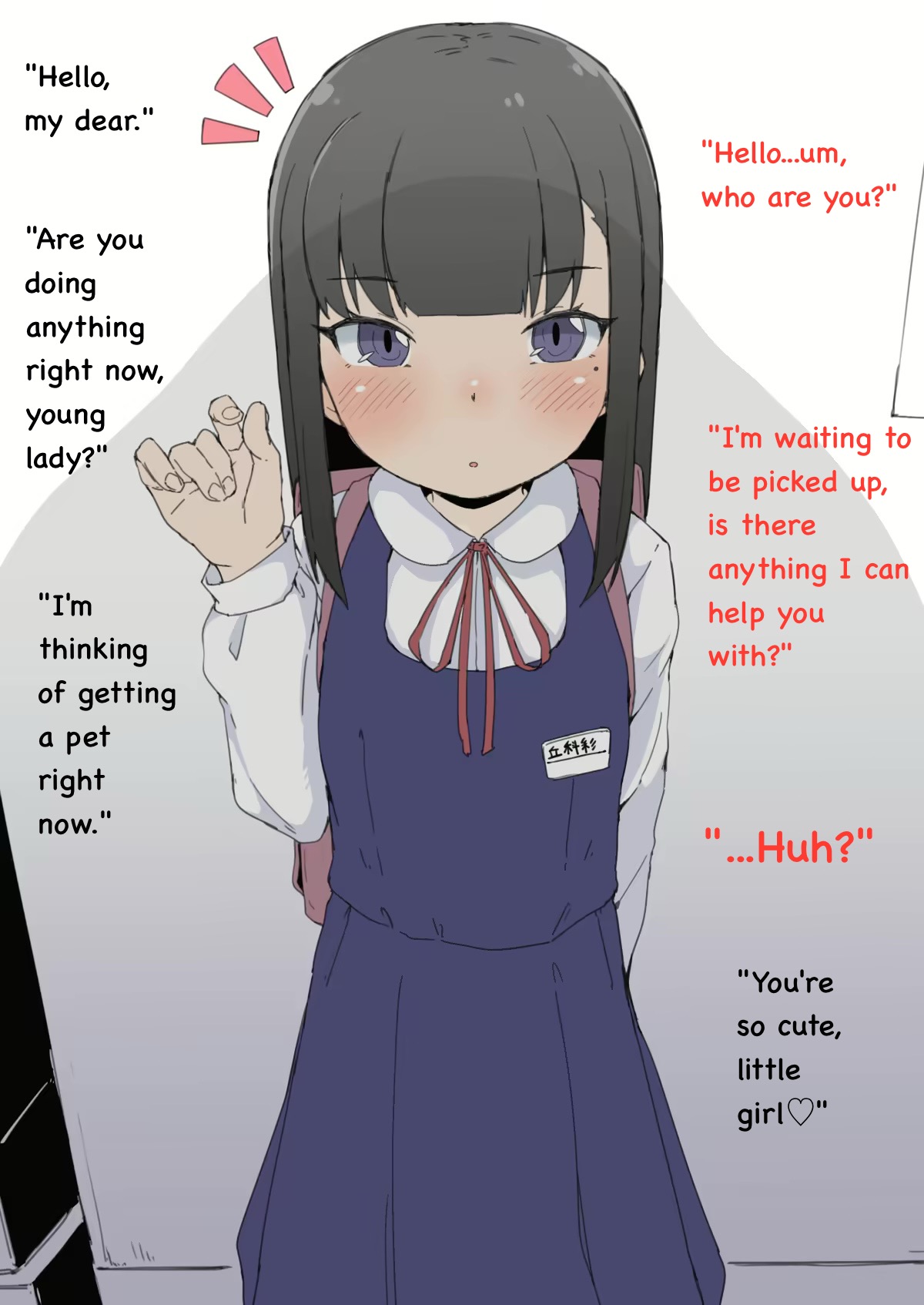 Souda Kawaii Ko o Pet ni Shiyou ~Shiori-chan o Tsukamaete Pet ni Suru Hanashi~ | Let's Turn a Cute Girl into a Pet ~The Story of Catching Shiori-chan and Making Her a Pet~ page 4 full