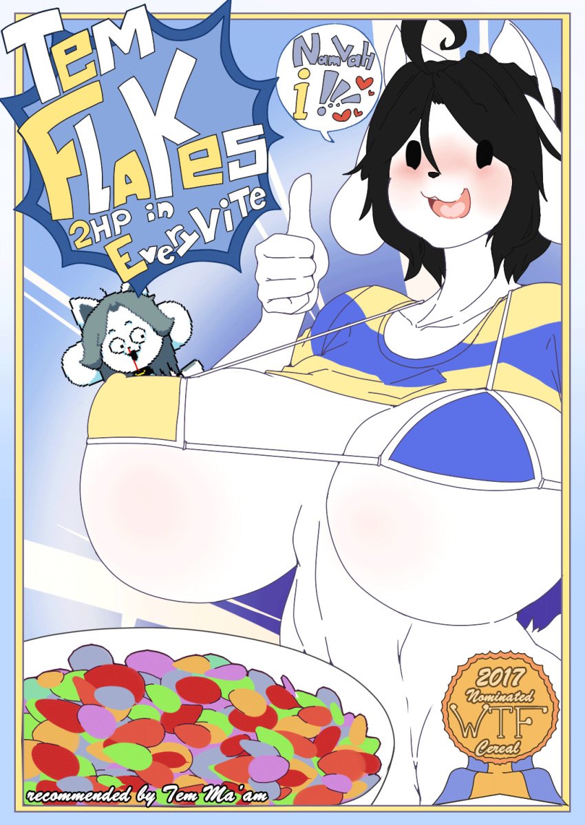 Temmie By Opqhlak Backup page 3 full