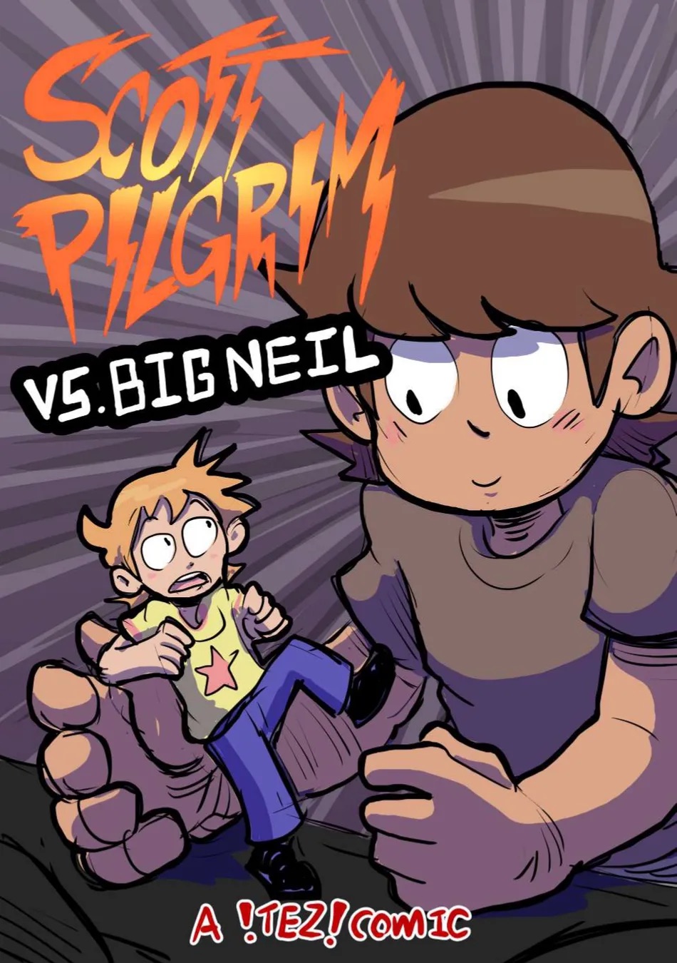 Scott Pilgrim vs. Big Neil page 1 full