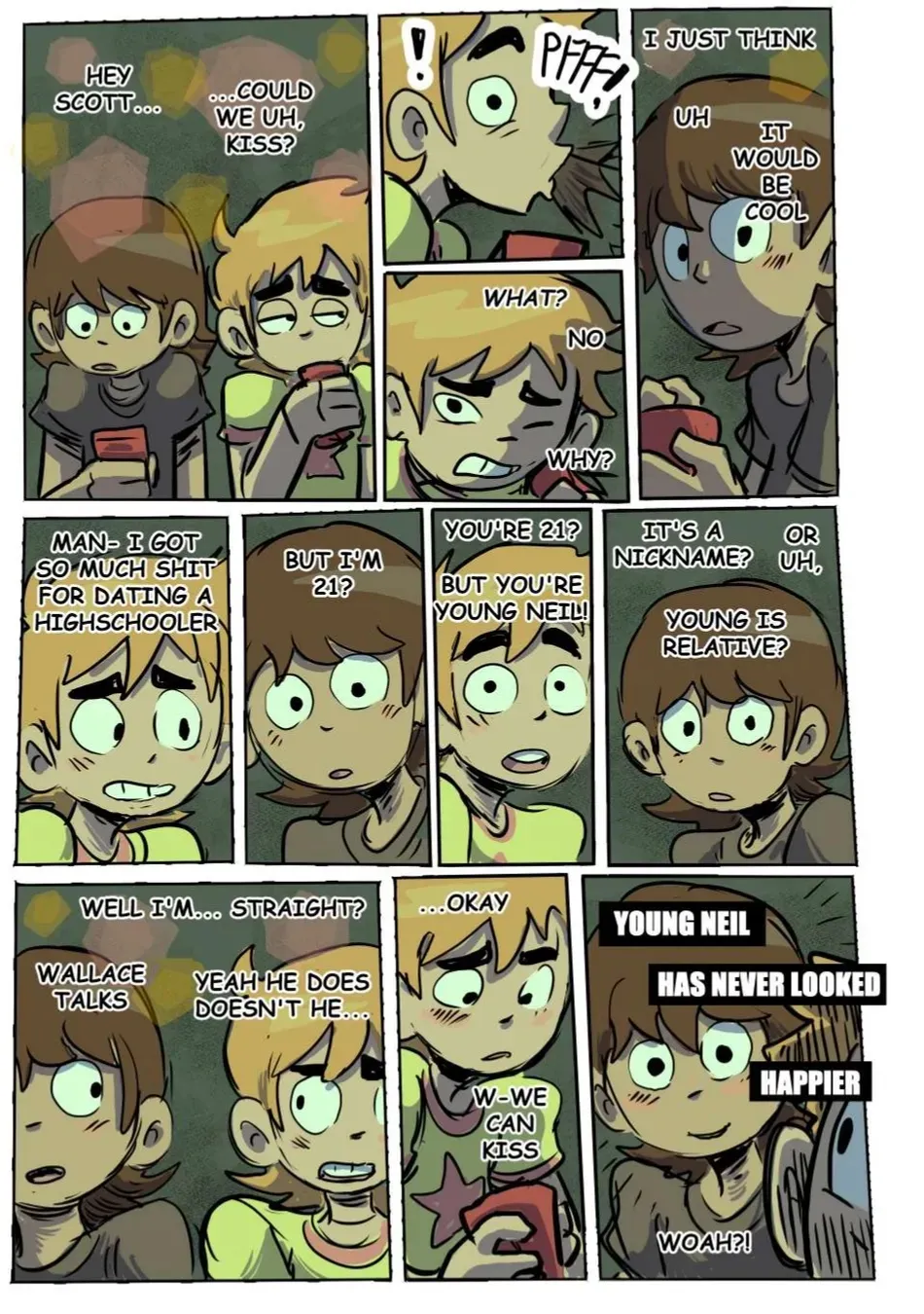 Scott Pilgrim vs. Big Neil page 2 full