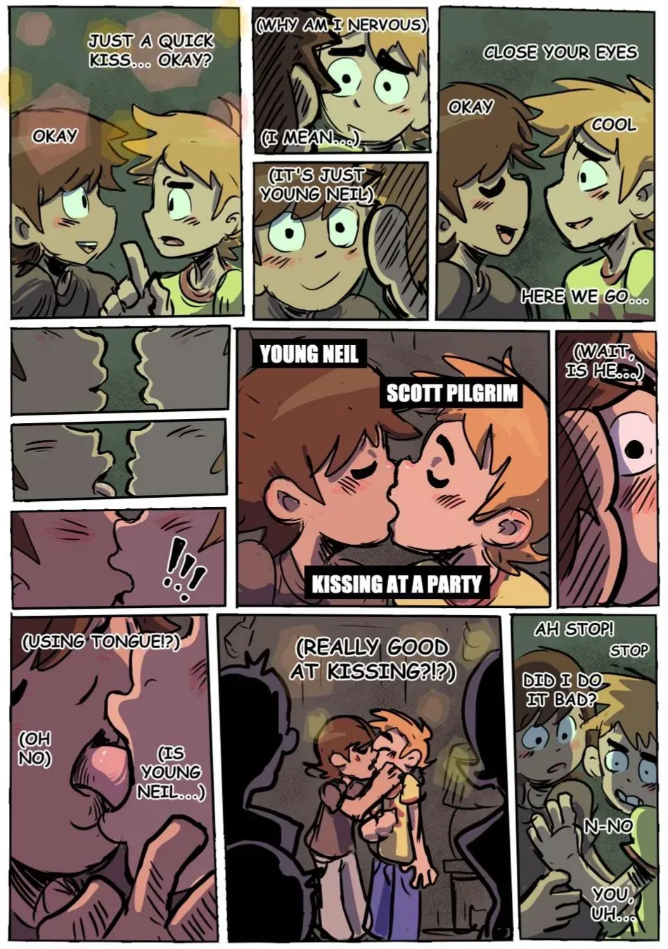 Scott Pilgrim vs. Big Neil page 3 full
