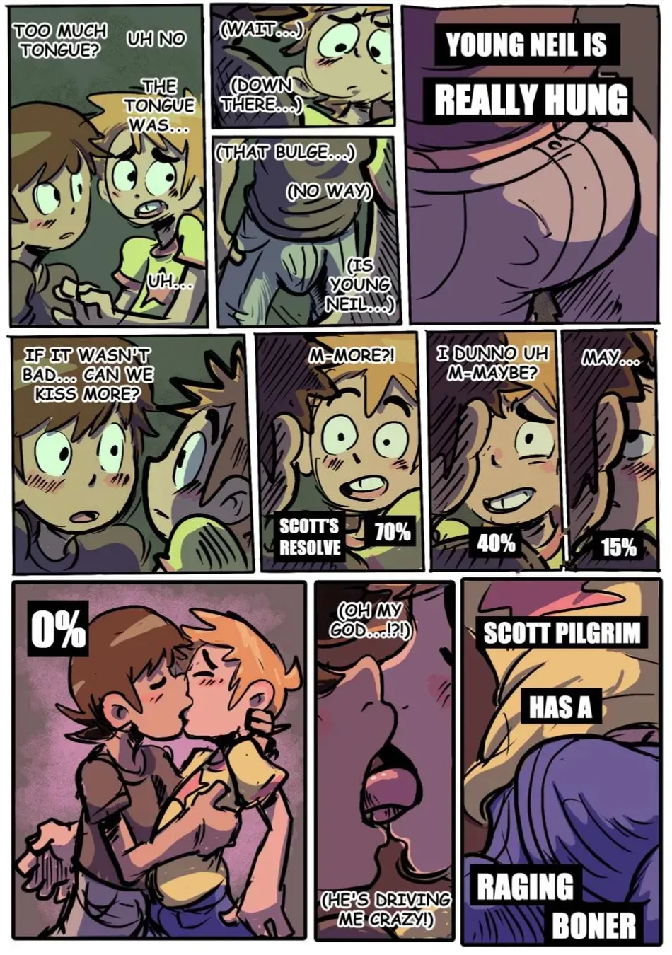 Scott Pilgrim vs. Big Neil page 4 full