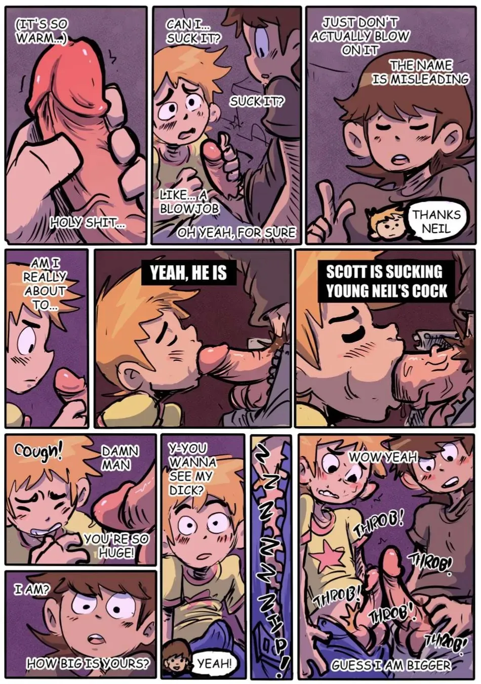 Scott Pilgrim vs. Big Neil page 6 full
