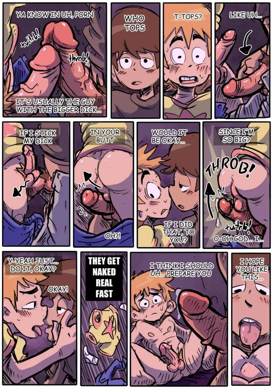 Scott Pilgrim vs. Big Neil page 7 full