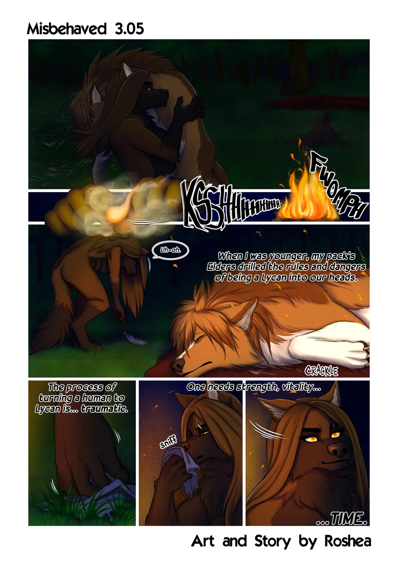 Misbehaved Chapter 3 page 6 full