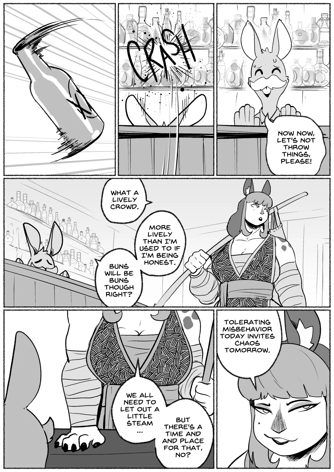 Bun Bash CH5 page 5 full