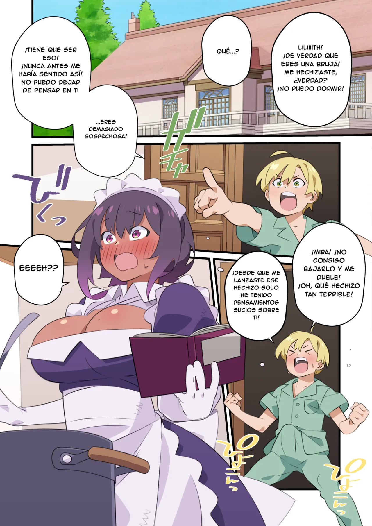 Lilith's Spell page 4 full