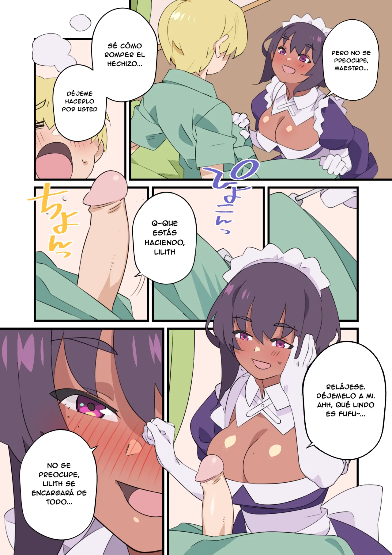Lilith's Spell page 6 full