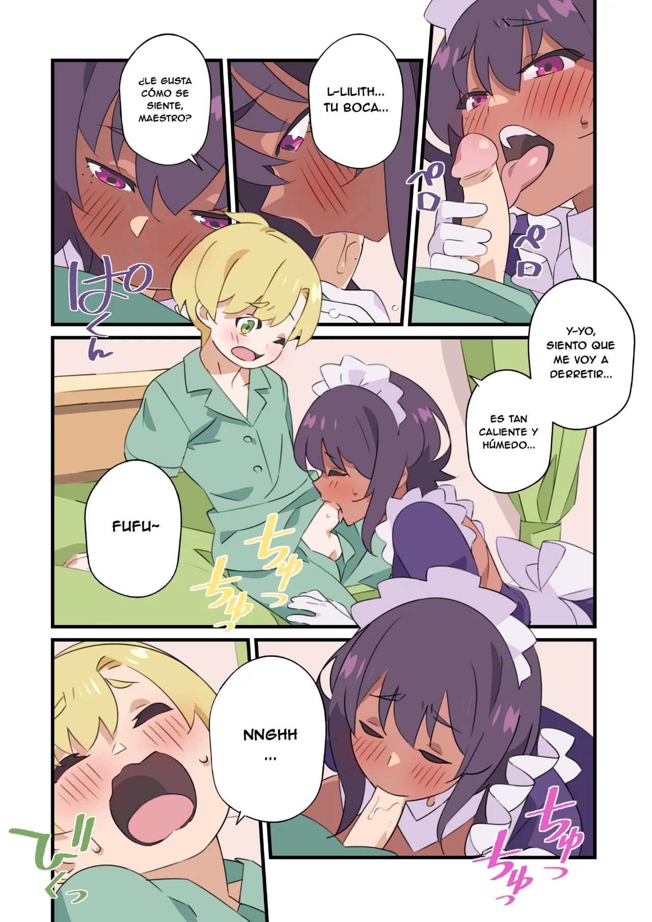 Lilith's Spell page 7 full