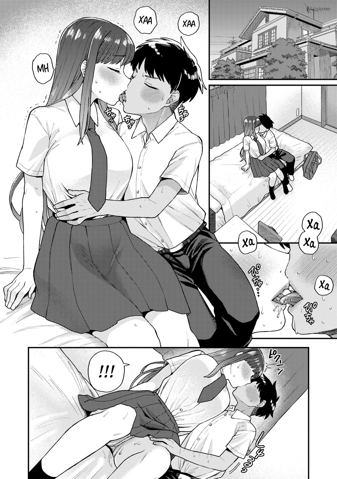 Zettai Dame nano! - Don't do that! page 6 full