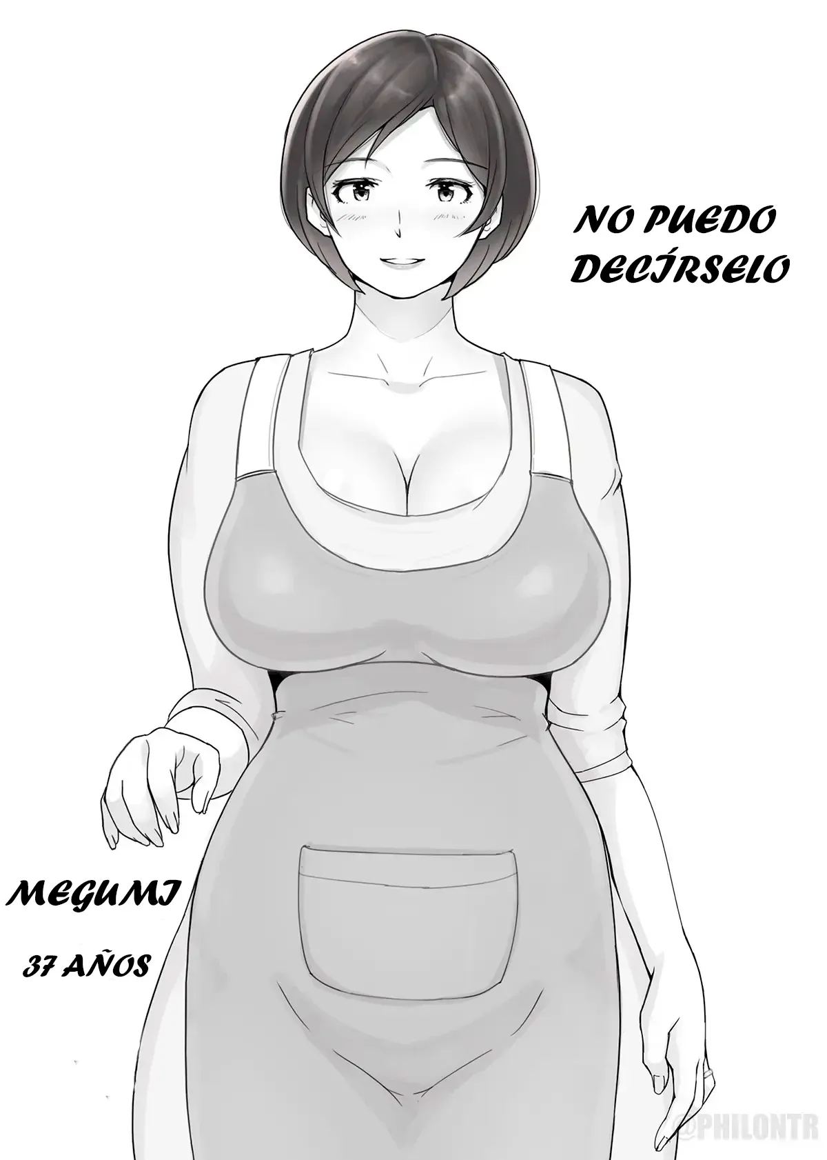 Ienai. ~Megumi~ | No Puedo Decirlo ~Megumi~ page 1 full